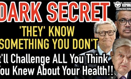 DARK SECRET! Big Pharma Knows Something You Don’t! It’ll Challenge All You Think You Know About Your Health